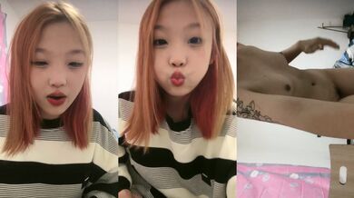 00后高颜值美少女！性格活泼甜美！脱光光扭腰摆臀，贫乳奶子多毛嫩穴，怼在镜头前特写